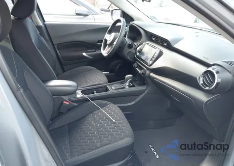 2021 Nissan Kicks Sv Xtronic Cvt from USA, damaged, VIN 3N1CP5CV0ML529456